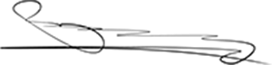 Andy Golding signature